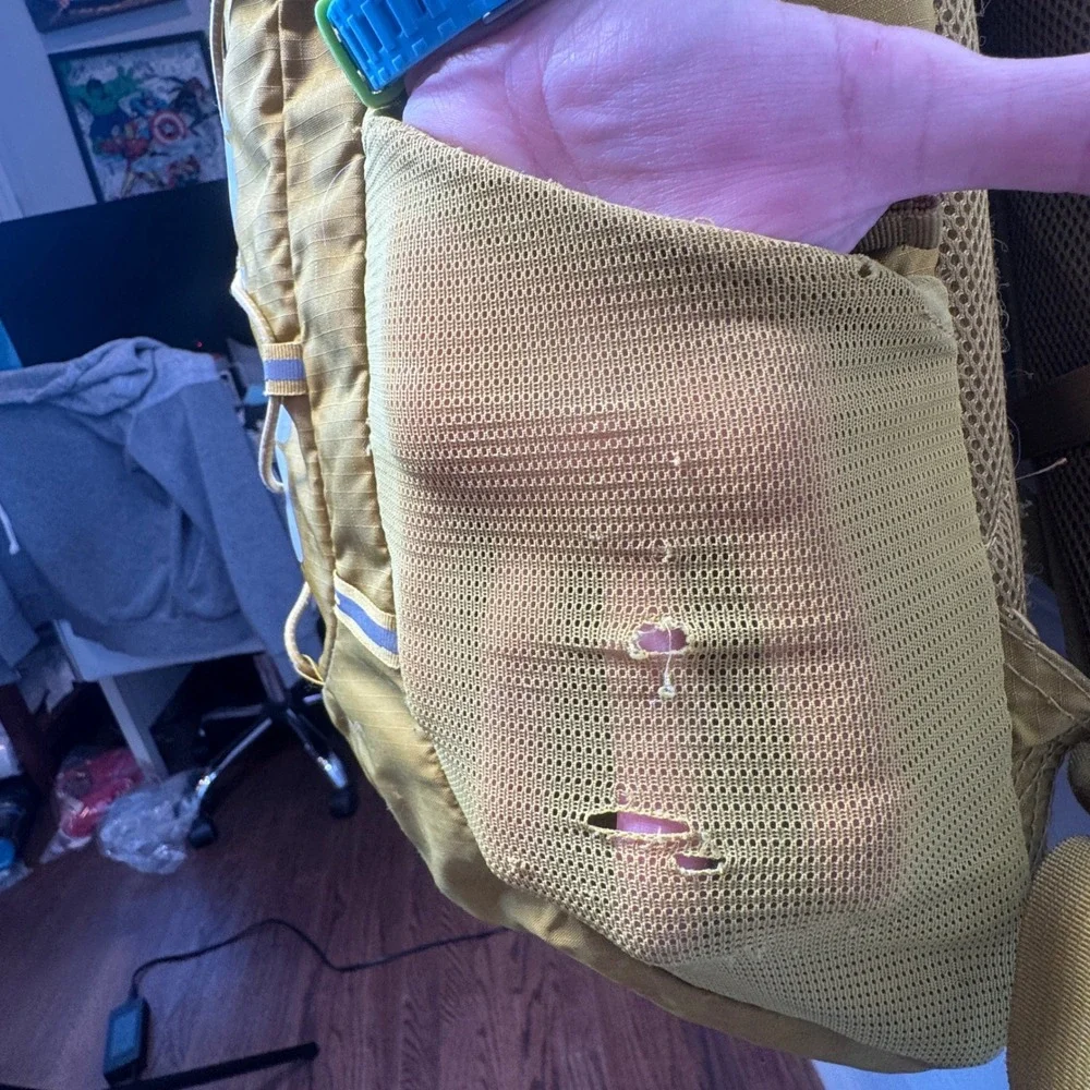 Supreme SS17 Backpack Cordura Ripstop Acid Green Bungee Streetwear 20L